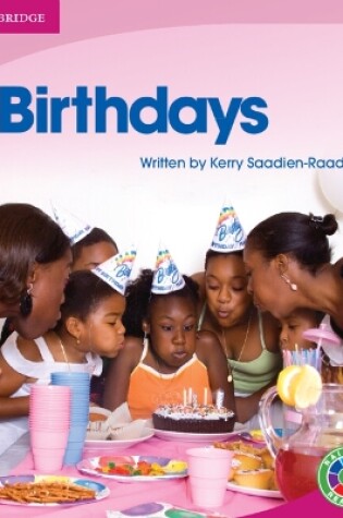 Cover of Birthdays