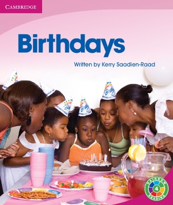 Book cover for Birthdays