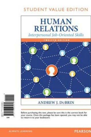 Cover of Human Relations