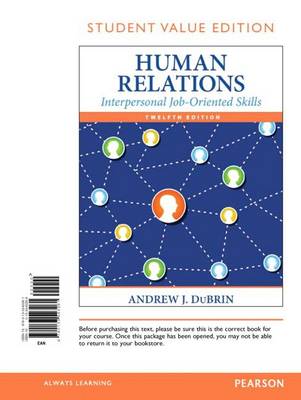 Book cover for Human Relations