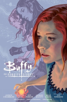 Book cover for Buffy: Season Nine Library Edition Volume 2