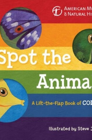 Cover of Spot the Animals