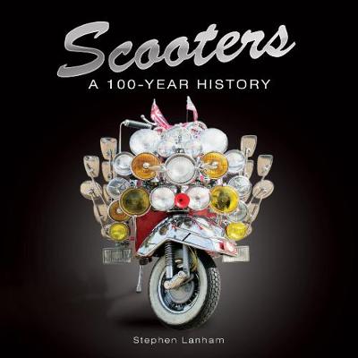Book cover for Scooters - A 100 Year History