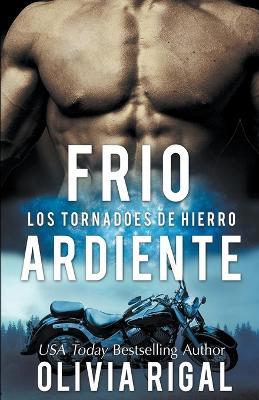 Book cover for Frío ardiente