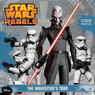 Book cover for Star Wars Rebels the Inquisitor's Trap