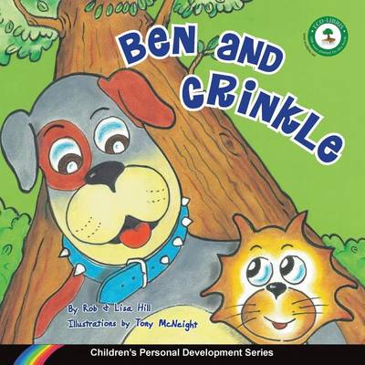 Book cover for Ben and Crinkle