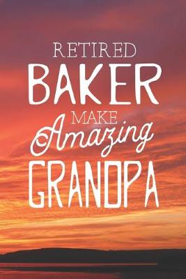 Book cover for Retired Baker Make Amazing Grandpa