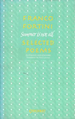 Book cover for Summer is Not All