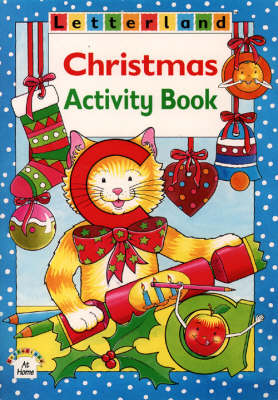 Book cover for Christmas Activity Book