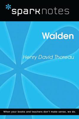 Book cover for Walden (Sparknotes Literature Guide)