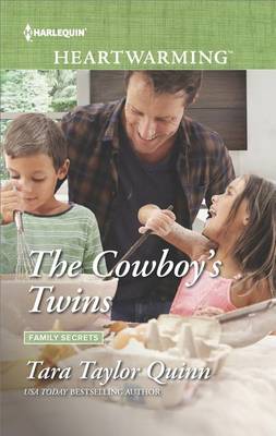 Cover of The Cowboy's Twins