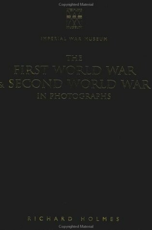 Cover of First World War & Second World War in Photographs