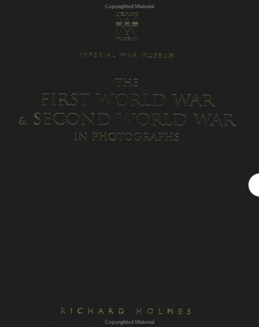 Book cover for First World War & Second World War in Photographs