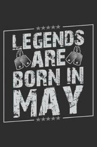 Cover of Legends Are Born In May