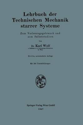 Book cover for Lehrbuch Der Technischen Mechanik Starrer Systeme