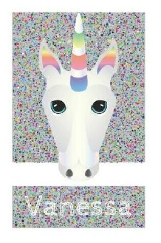 Cover of Vanessa's Unicorn Notebook