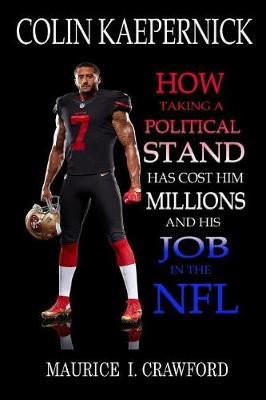 Book cover for Colin Kaepernick