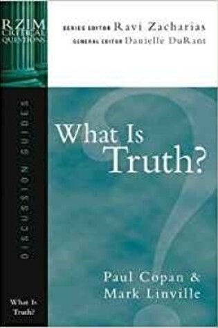 Cover of What is truth?