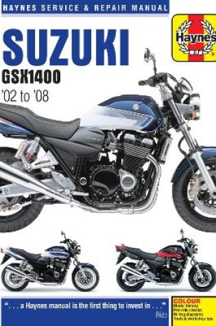 Cover of Suzuki GSX 1400 (02 - 08)