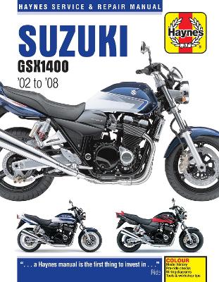 Book cover for Suzuki GSX 1400 (02 - 08)