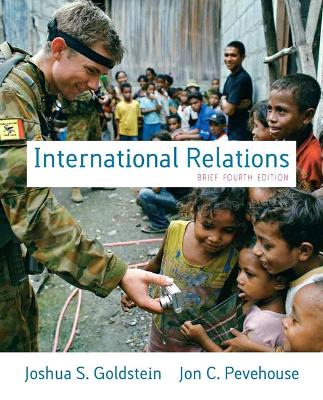 Book cover for International Relations, Brief Edition