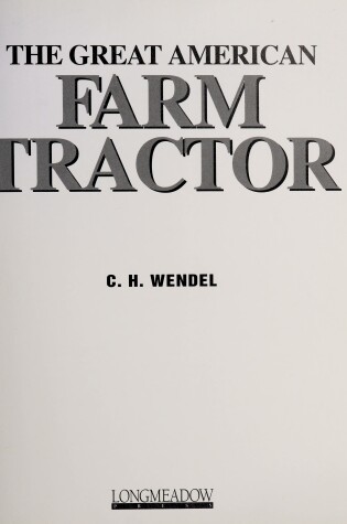 Cover of Great American Farm Tractor