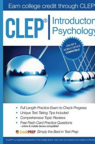 Cover of CLEP - Introductory Psychology