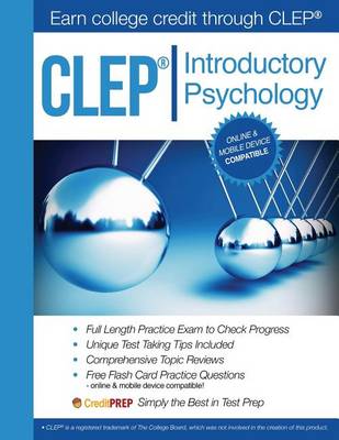 Book cover for CLEP - Introductory Psychology