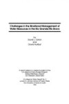 Book cover for Challenges in the Binational Management of Water Resources in the Rio Grande-Rio Bravo