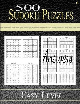 Book cover for 500 Sudoku Puzzles