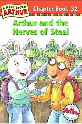 Cover of Arthur and the Nerves of Steal