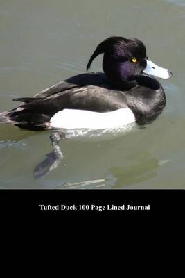 Book cover for Tufted Duck 100 Page Lined Journal