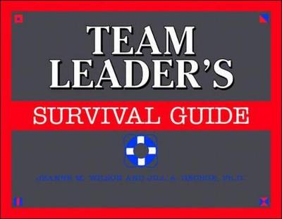 Book cover for The Team Leader's Survival Guide