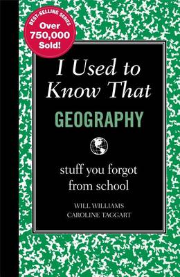 Book cover for I Used to Know That: Geography