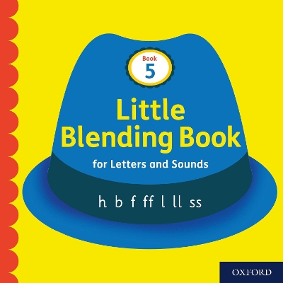 Book cover for Little Blending Books for Letters and Sounds: Book 5