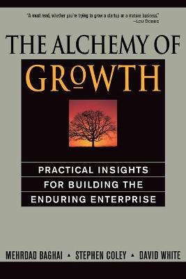 Book cover for The Alchemy of Growth