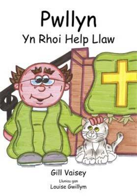 Book cover for Pwllyn Yn Rhoi Help Llaw