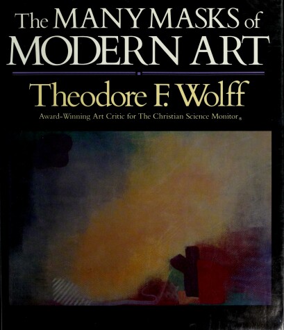 Book cover for The Many Masks of Modern Art