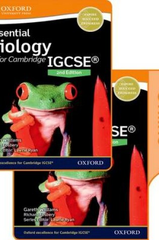 Cover of Essential Biology for Cambridge Igcse(R) 2nd Edition