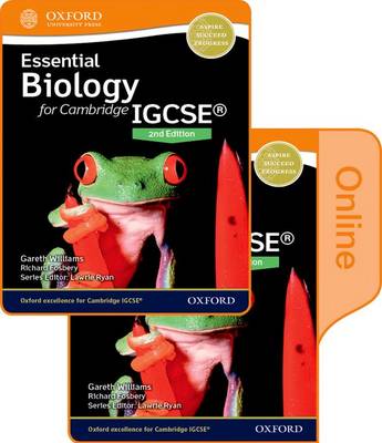 Book cover for Essential Biology for Cambridge Igcse(R) 2nd Edition