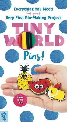 Book cover for Tiny World: Pins! - Kit