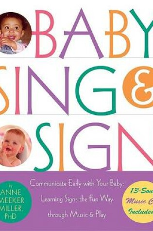 Cover of Baby Sing and Sign