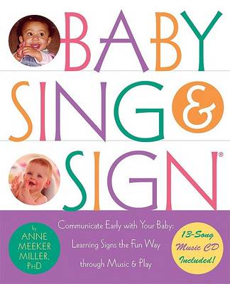 Book cover for Baby Sing and Sign