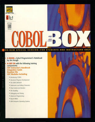 Book cover for COBOL in a Box