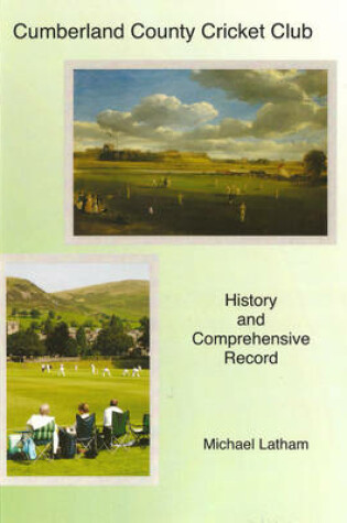 Cover of Cumberland County Cricket Club