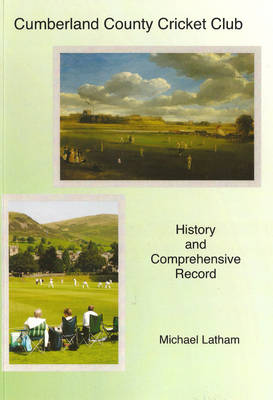 Book cover for Cumberland County Cricket Club