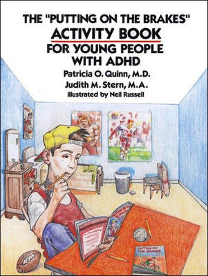 Book cover for The "Putting on the Brakes" Activity Book for Young People with ADHD