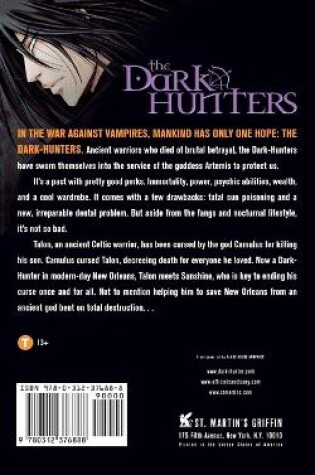 Cover of The Dark-hunters