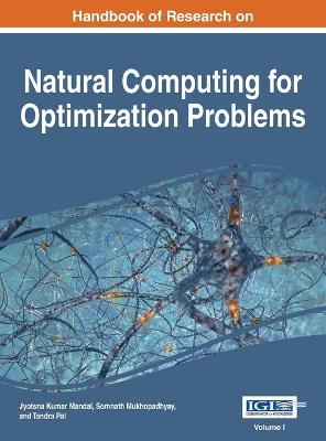 Book cover for Handbook of Research on Natural Computing for Optimization Problems, VOL 1