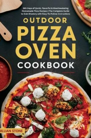 Cover of Outdoor Pizza Oven Cookbook